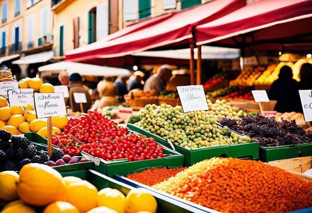 Marchés provençaux : où trouver les meilleurs produits du terroir ?