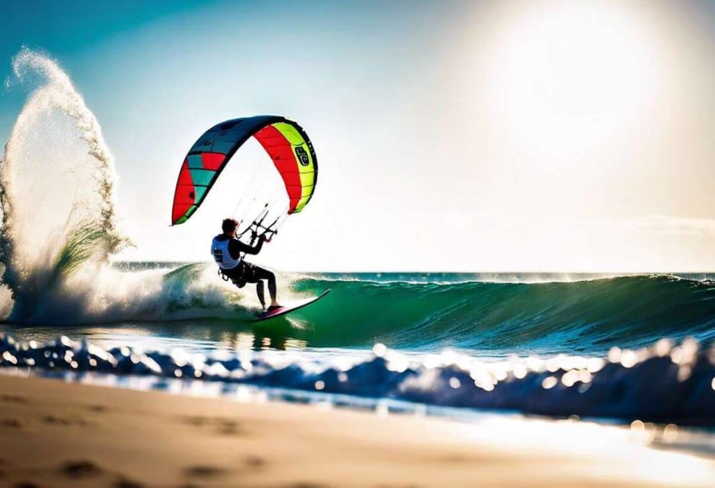 Kitesurf à Almanarre : vents, vagues et sensations fortes garanties