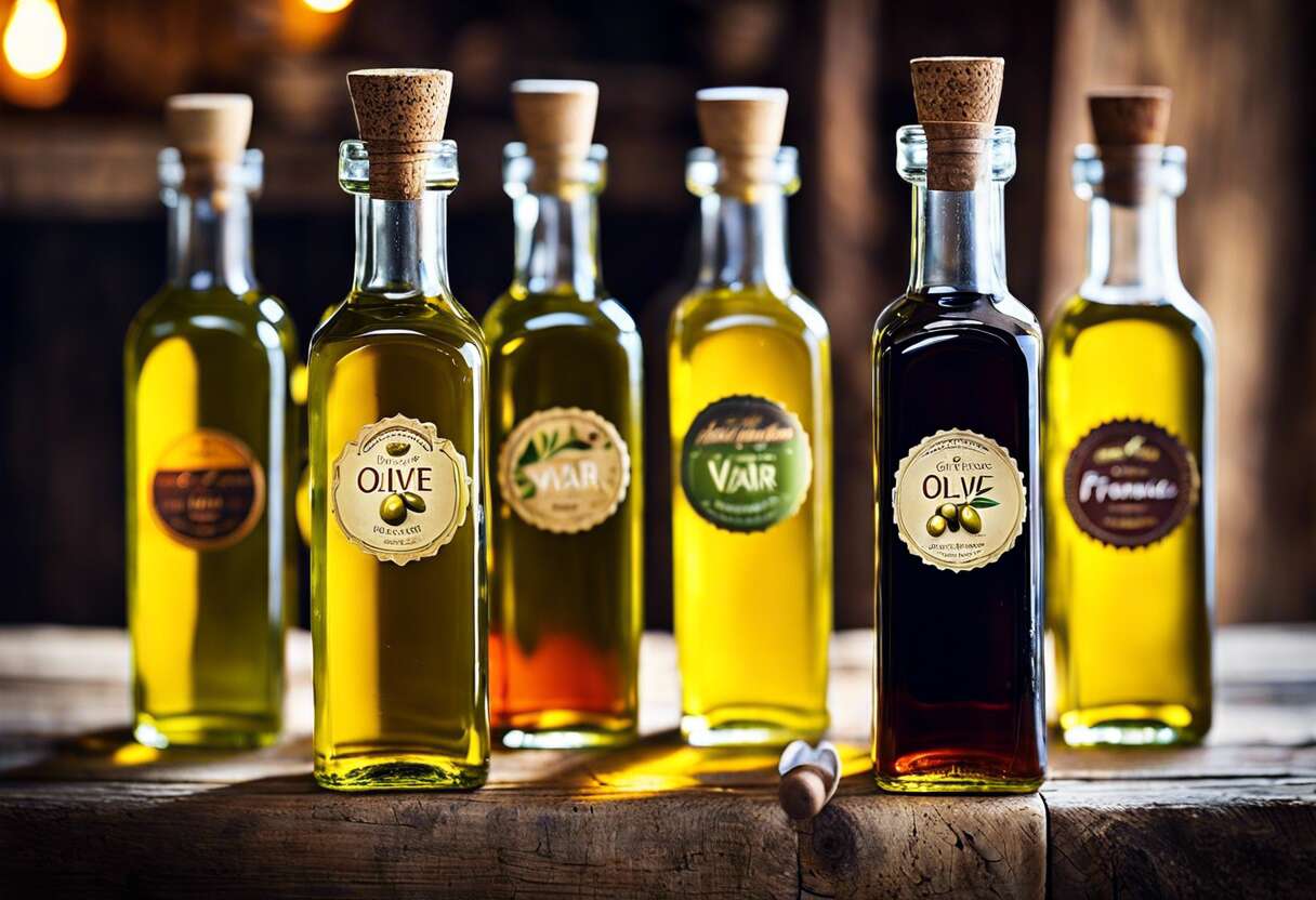 Les différentes variétés d’huiles d’olive varoises