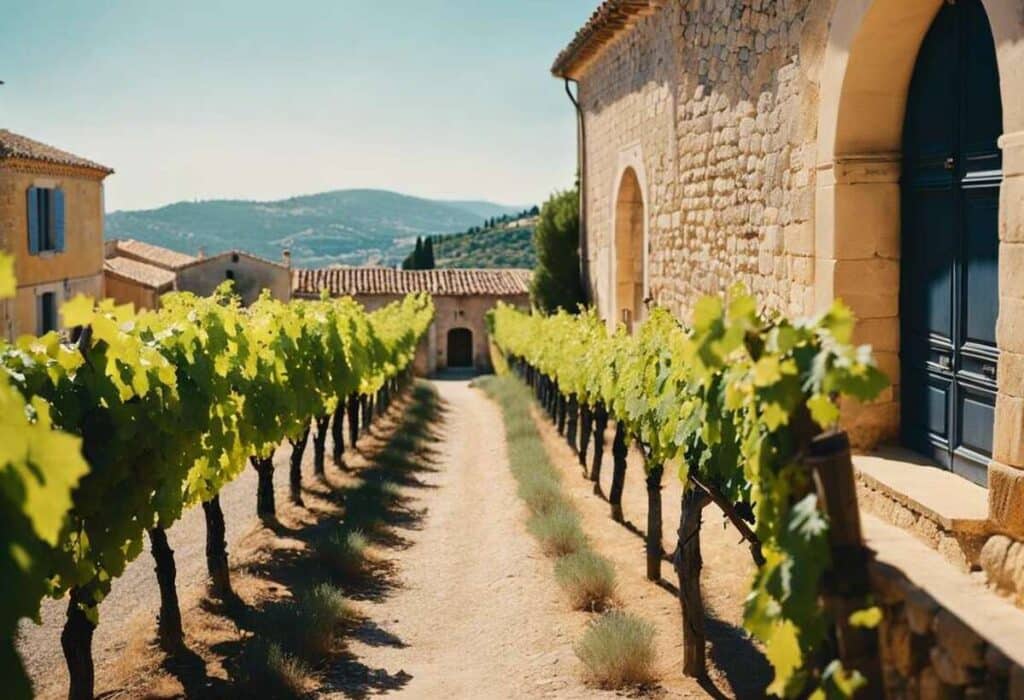 Balade à La Cadière-d'Azur : entre vignes et histoire ancienne