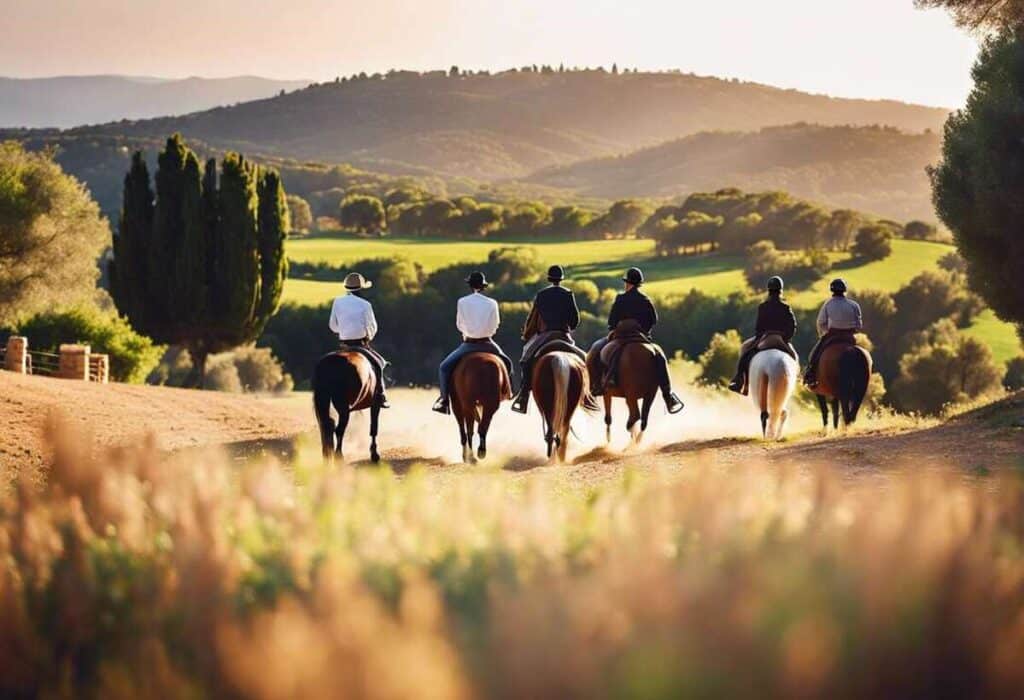 Découverte équestre : centres équestres réputés pour explorer le Var à cheval