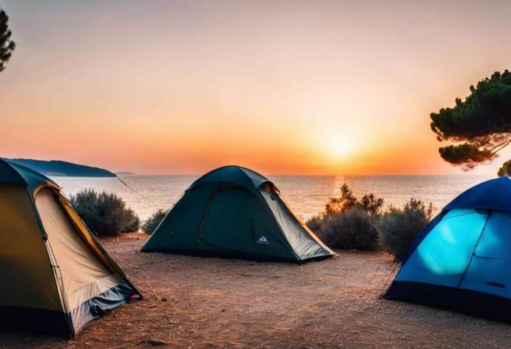 Camping dans le Var : choisir l'emplacement idéal près des plages