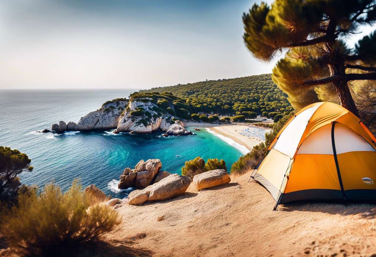 Les critères à prendre en compte pour choisir son emplacement de camping près des plages du var
