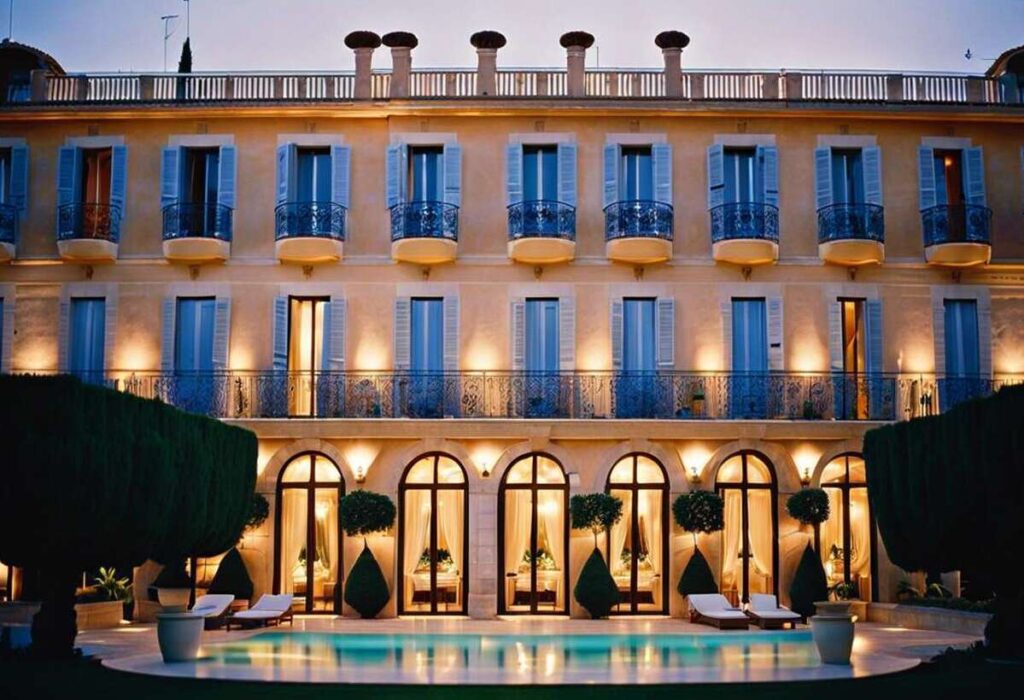 Hôtellerie de luxe : établissements prestigieux à découvrir dans le Var