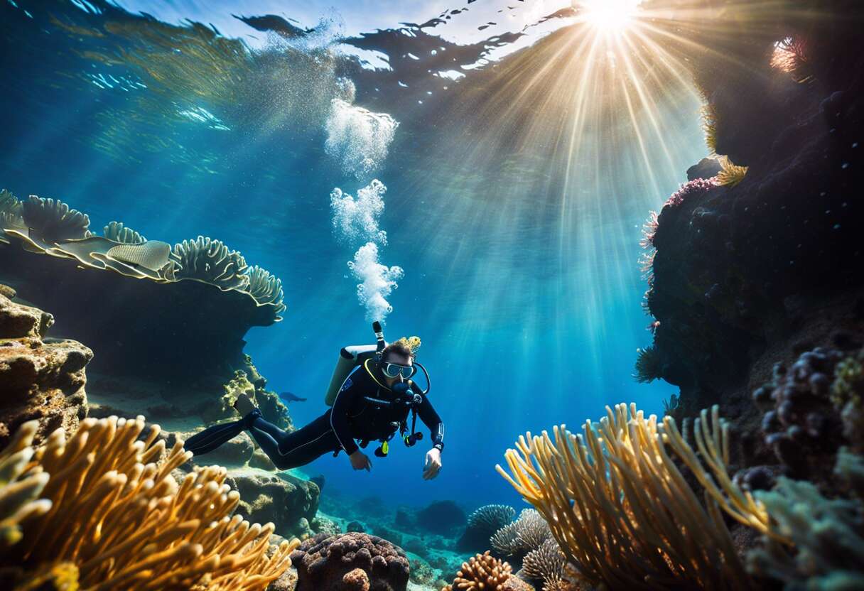 Plongée sous-marine : explorer les profondeurs de la méditerranée