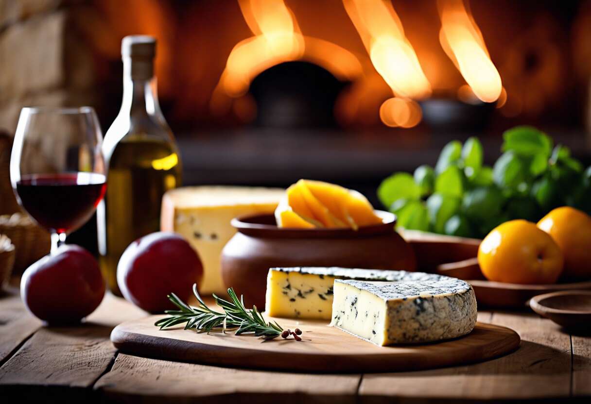 Recettes traditionnelles à base de fromages de provence