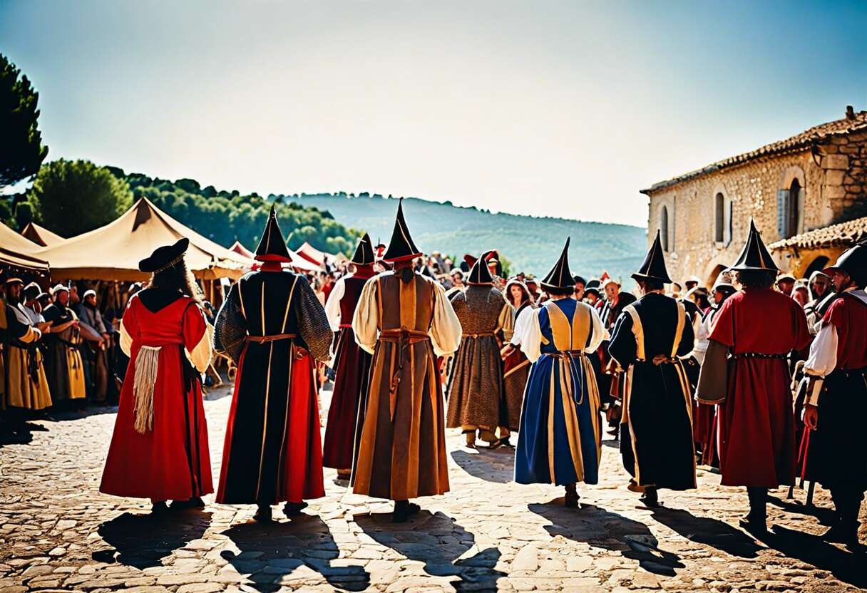 Fêtes médiévales en provence : un voyage dans le temps