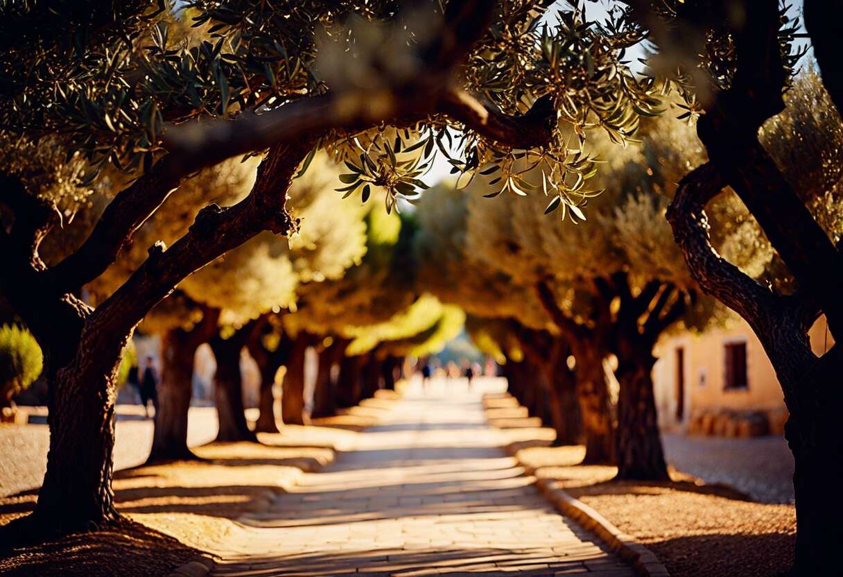 Ode aux oliviers centenaires : des arbres chargés d'histoire