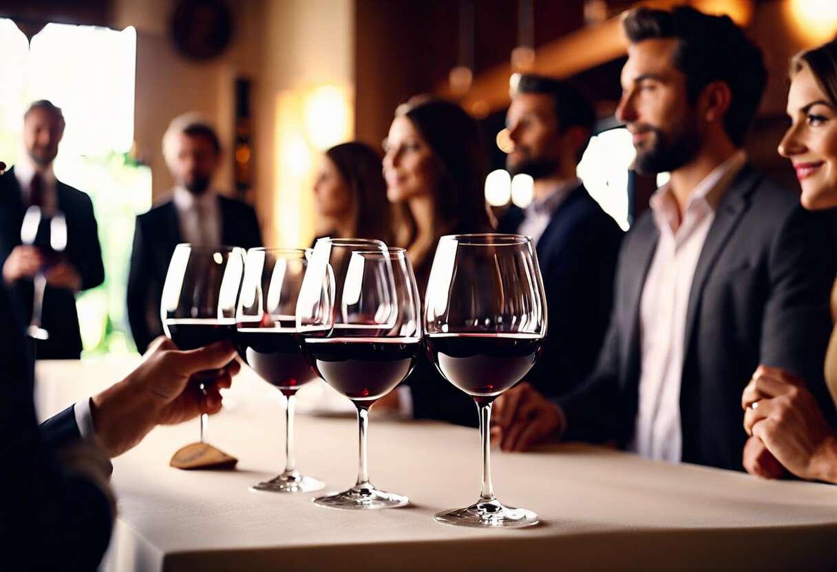 L’art du vin : comment exprimer vos impressions