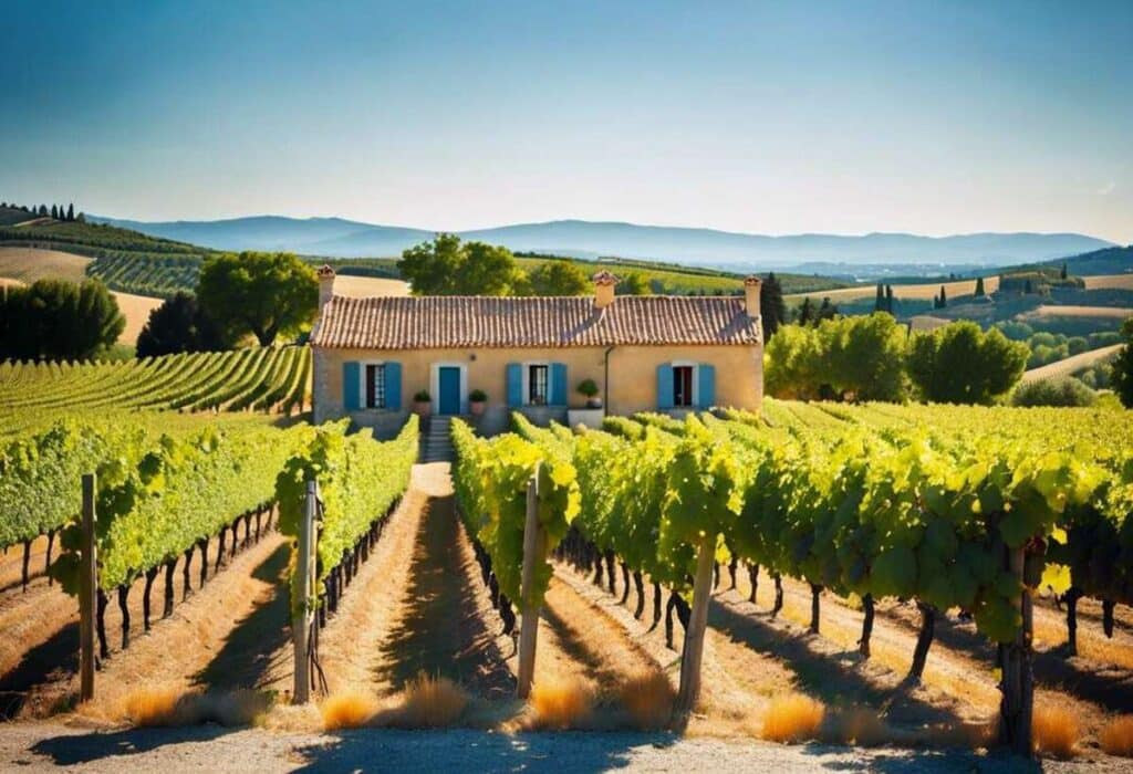 Brebans, viticulteurs en Provence – L'héritage familial continue