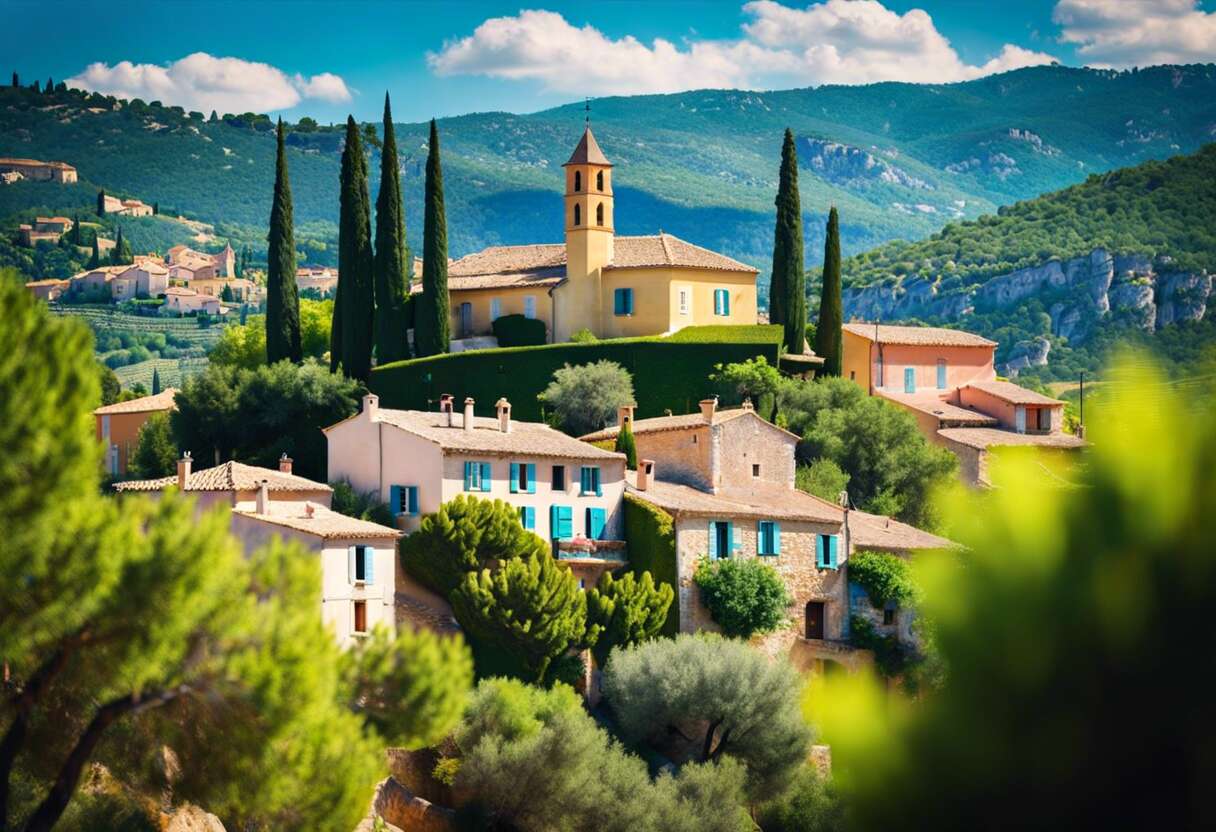 Découverte de la môle : un charmant petit village provençal