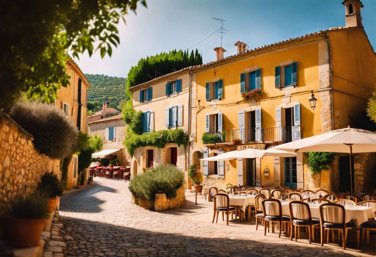 Goûter à la douceur de vivre provençale : où se restaurer et séjourner à la môle