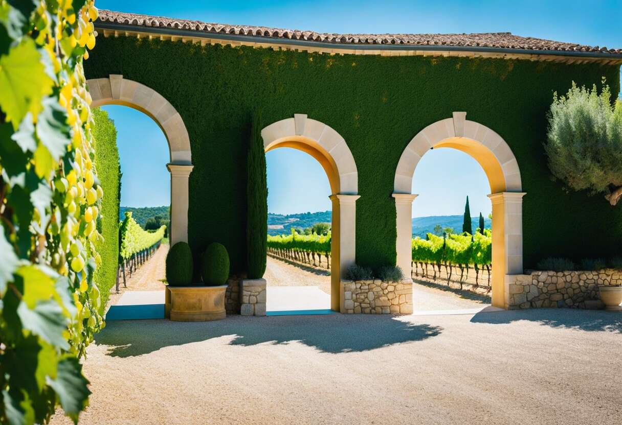 Le vignoble provençal, un écrin pour l'art contemporain