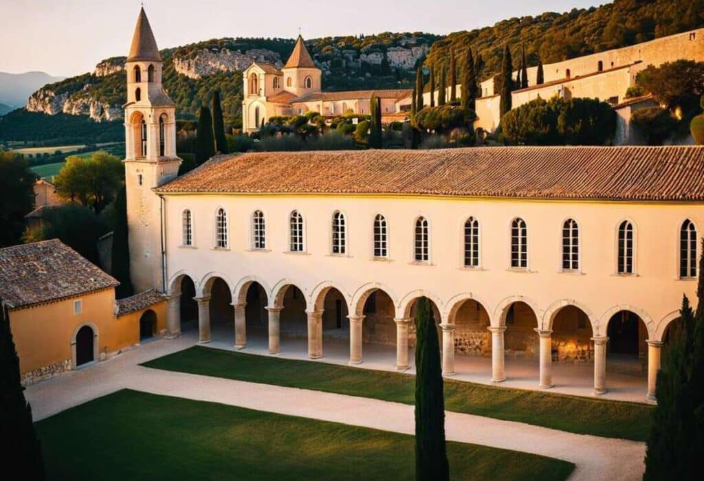 Histoire et sérénité à l’Abbaye de la Celle, joyau patrimonial provençal