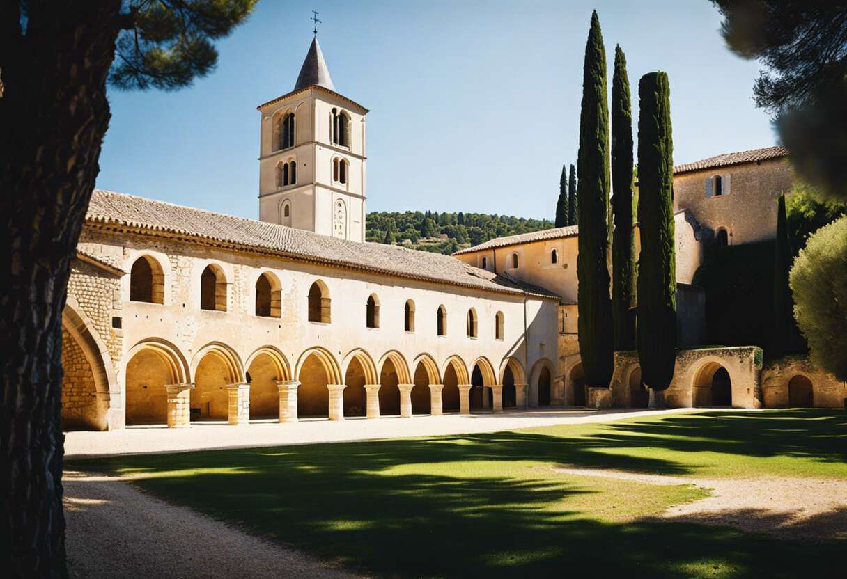L'abbaye de la celle : un patrimoine vivant et accueillant