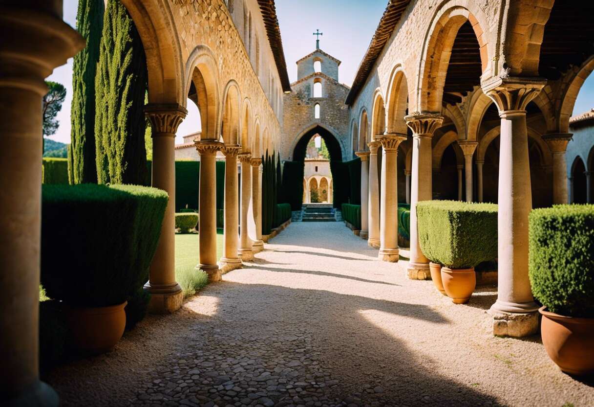 Les jardins de l’abbaye : une oasis de paix en provence
