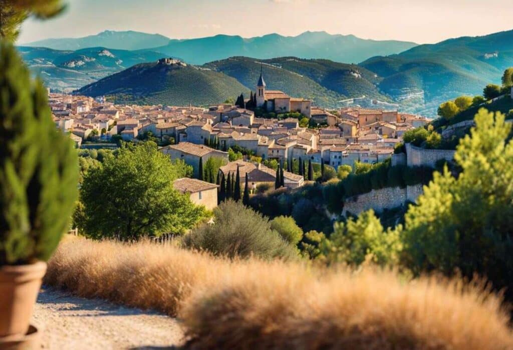 Saint-Julien-le-Montagnier, panorama imprenable sur les cimes Provençales