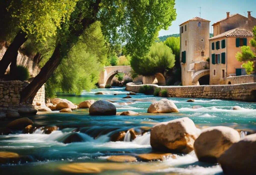 Trans-en-Provence– Magie fluviale parsemée d’anciens moulins