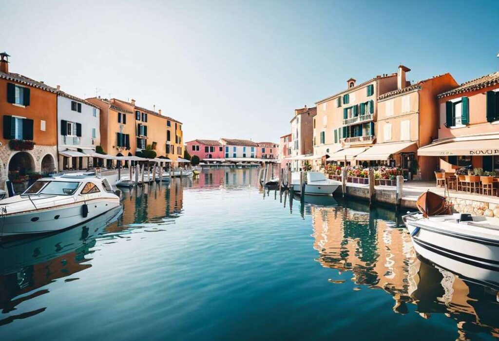 Port Grimaud, la Venise provençale : séjour romantique au fil de l'eau
