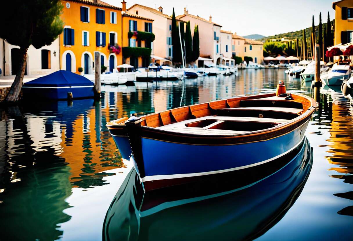 Balades en bateau : une autre perspective de la "venise provençale