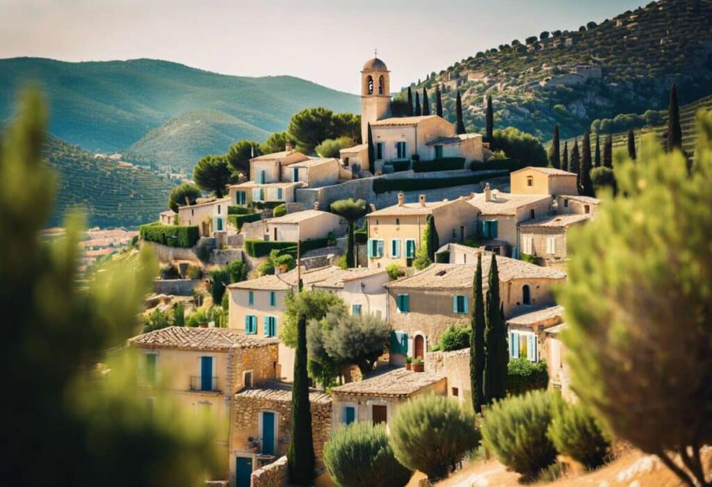 Evenos ou l'éclat discret d'un village perché en Provence