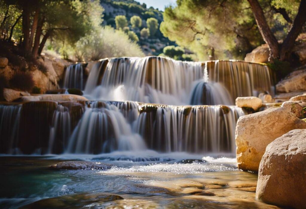 Cascade des Carmes Barjols : fraîcheur et beauté lors d'une randonnée provençale
