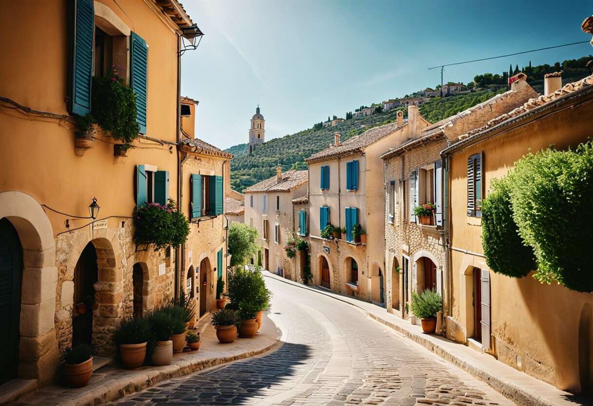 Bauduen : un village pittoresque en provence
