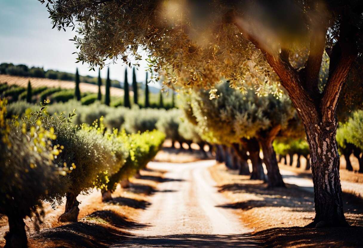 Balade sensorielle au cœur des oliveraies lucquoises