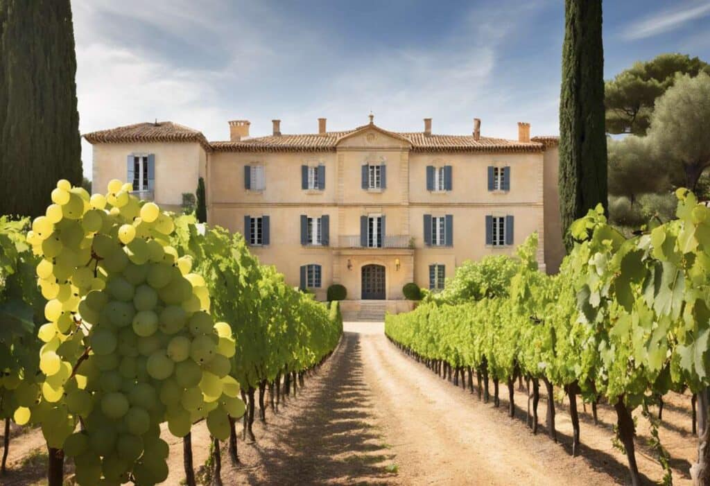 Château l'Arnaude : dégustez l'excellence des vins varois dans un cadre idyllique