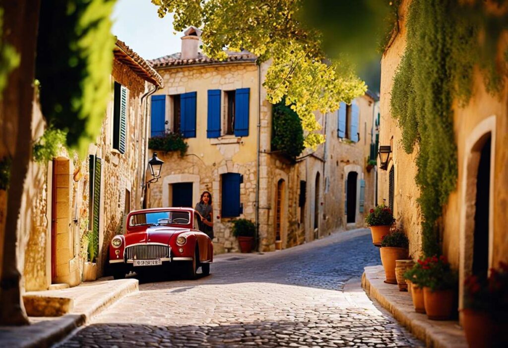 Tourrettes– Le charme opérant d’un tableau vivant Provençal