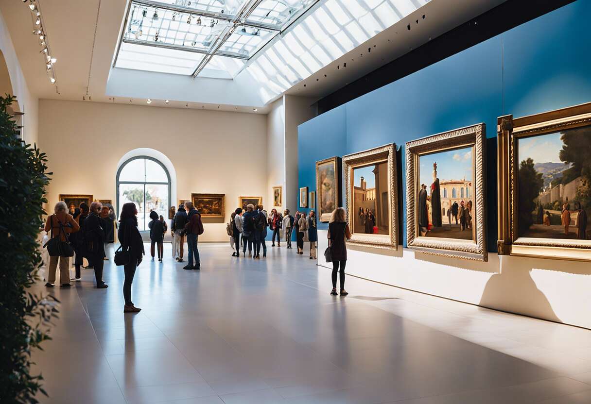 Voyage dans l'histoire de l'art au musée d'art de toulon