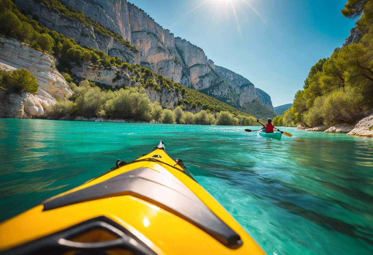 Des itinéraires de rêve pour votre canoë-kayak