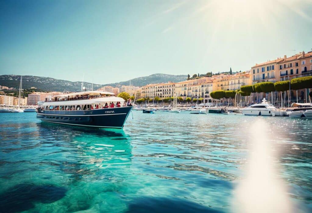 Excursions en bateau depuis Toulon : escapades maritimes immanquables