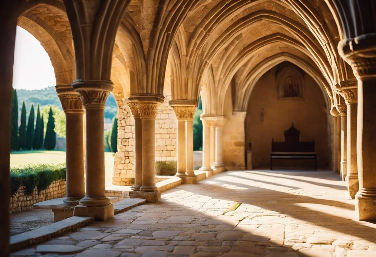 L'abbaye du thoronet : chef-d'œuvre de l'art cistercien