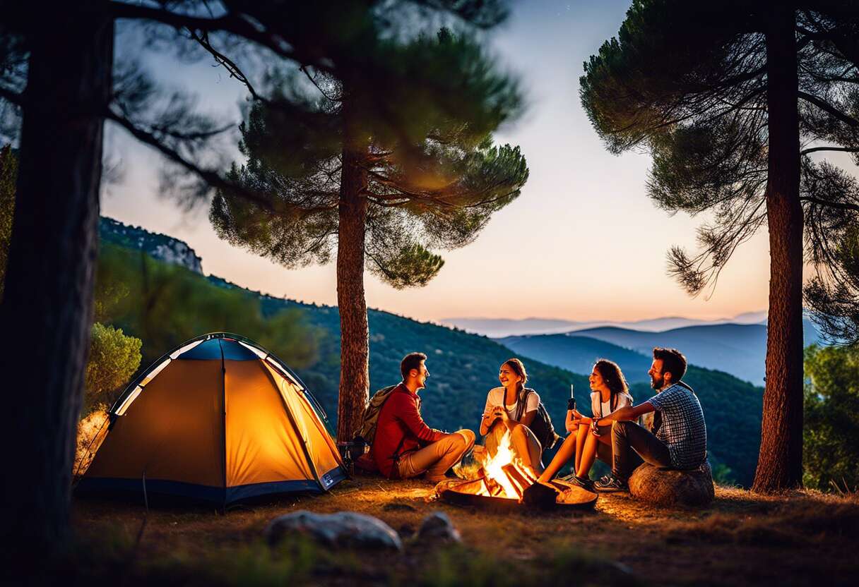 Optimiser son choix de camping familial dans le var