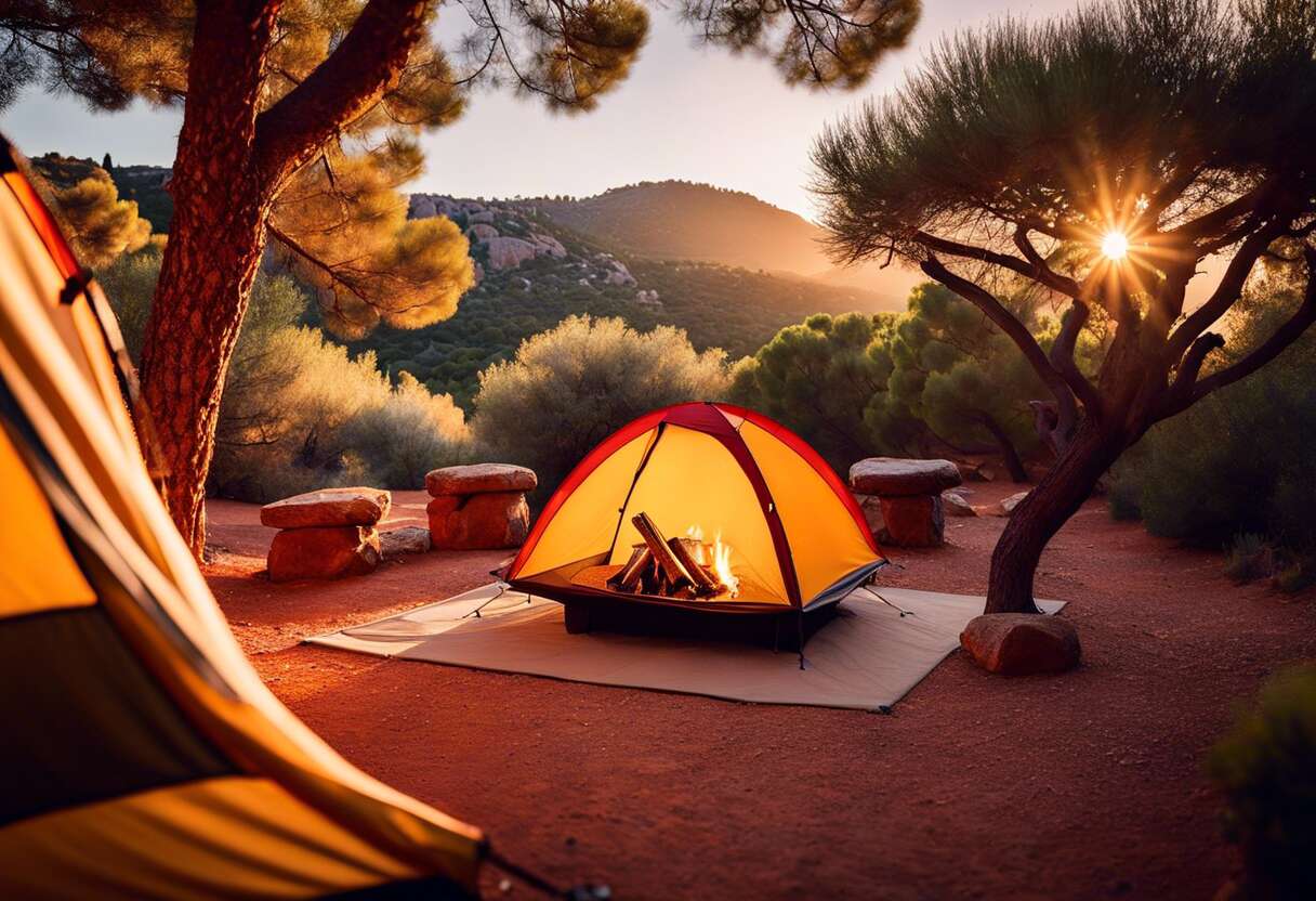 Sélectionner le meilleur emplacement de camping : critères essentiels