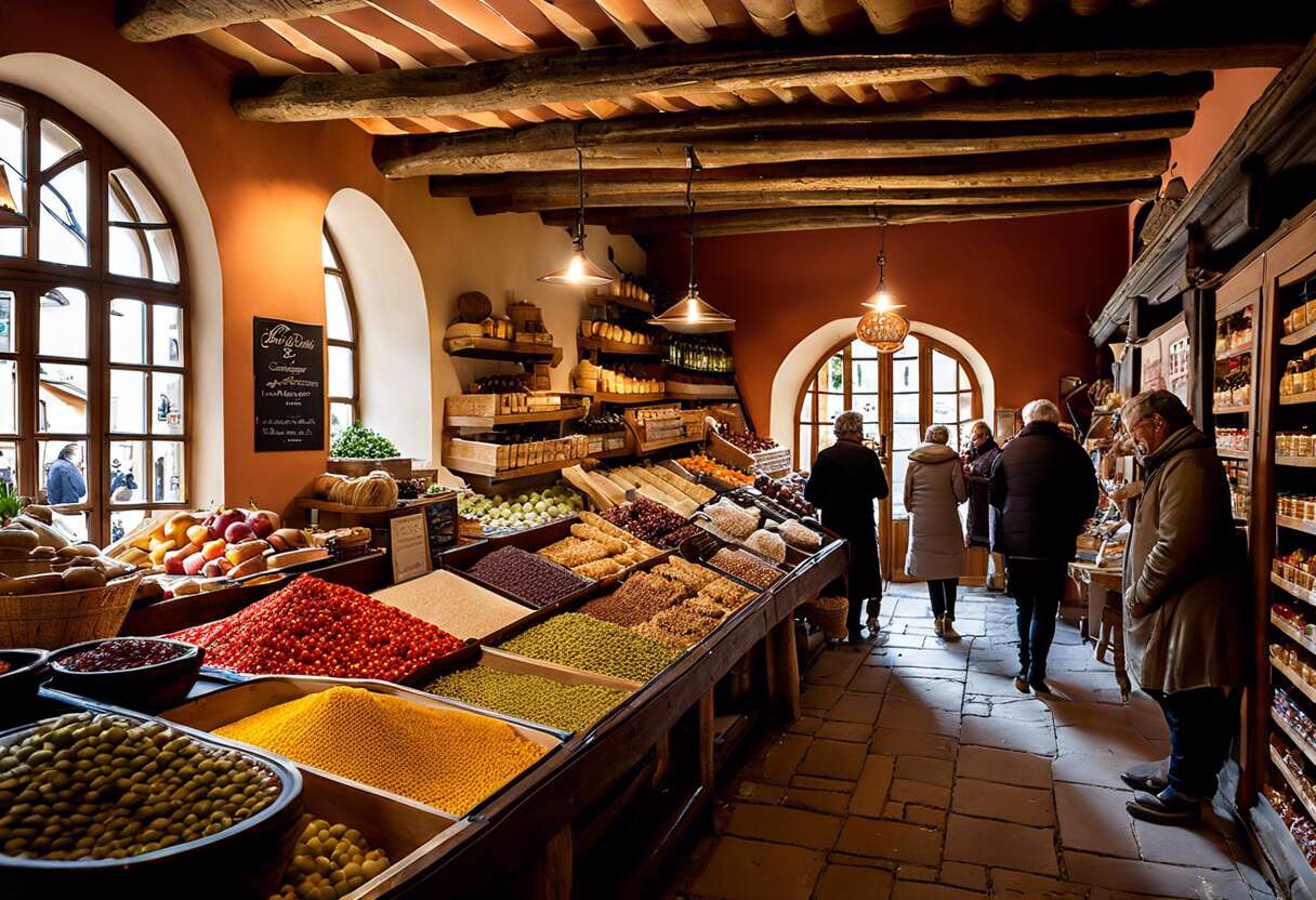 Gastronomie et artisanat : les trésors locaux de châteaudouble