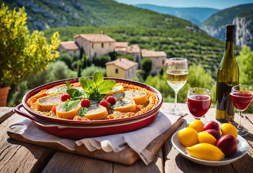 Spécialités provençales : savourez la gastronomie près du Verdon