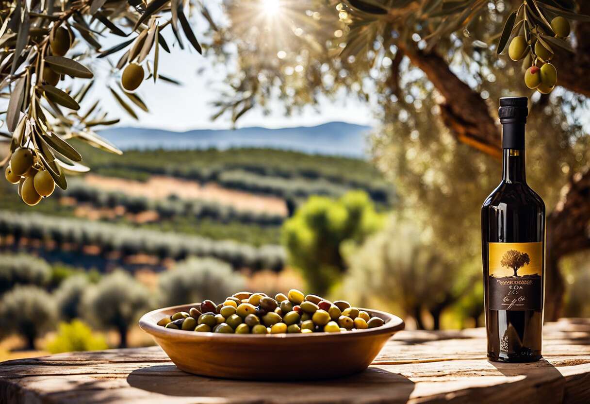 L'olive et l'huile d'olive : trésors de provence