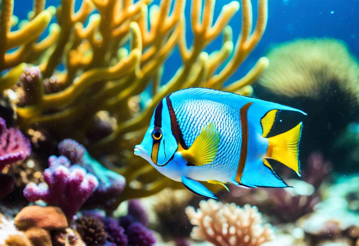 Les joyaux cachés de méditerranée : les poissons de récif