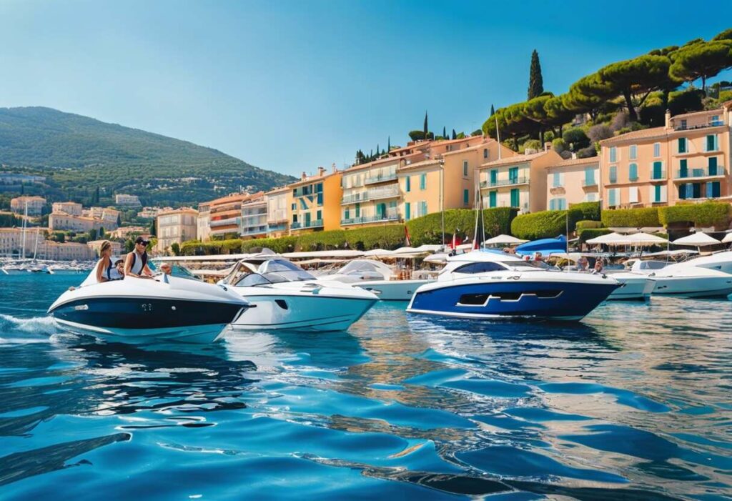Top 10 des activités nautiques à pratiquer sur la Côte d'Azur