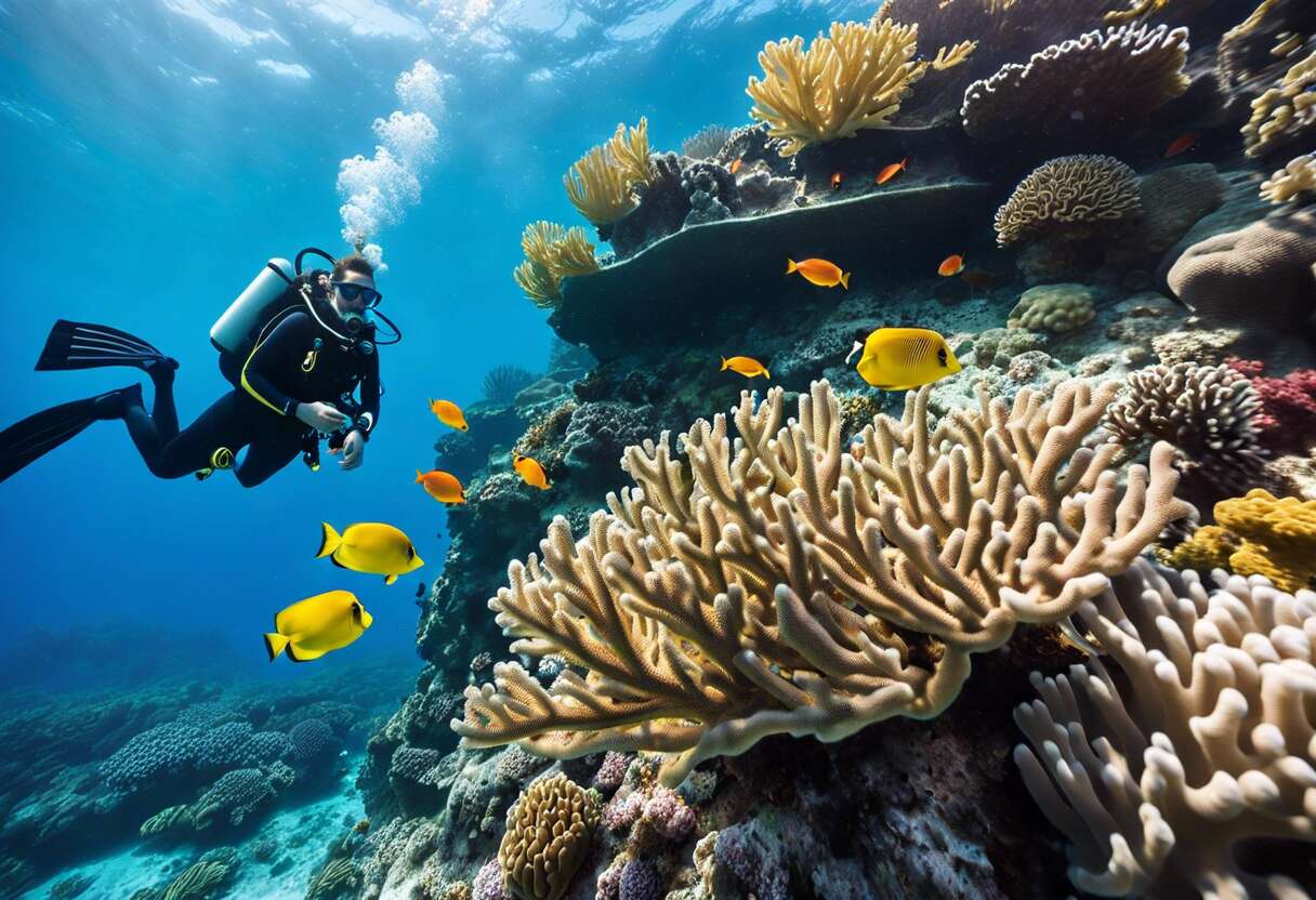 Plongée sous-marine à antibes : explorez les merveilles aquatiques