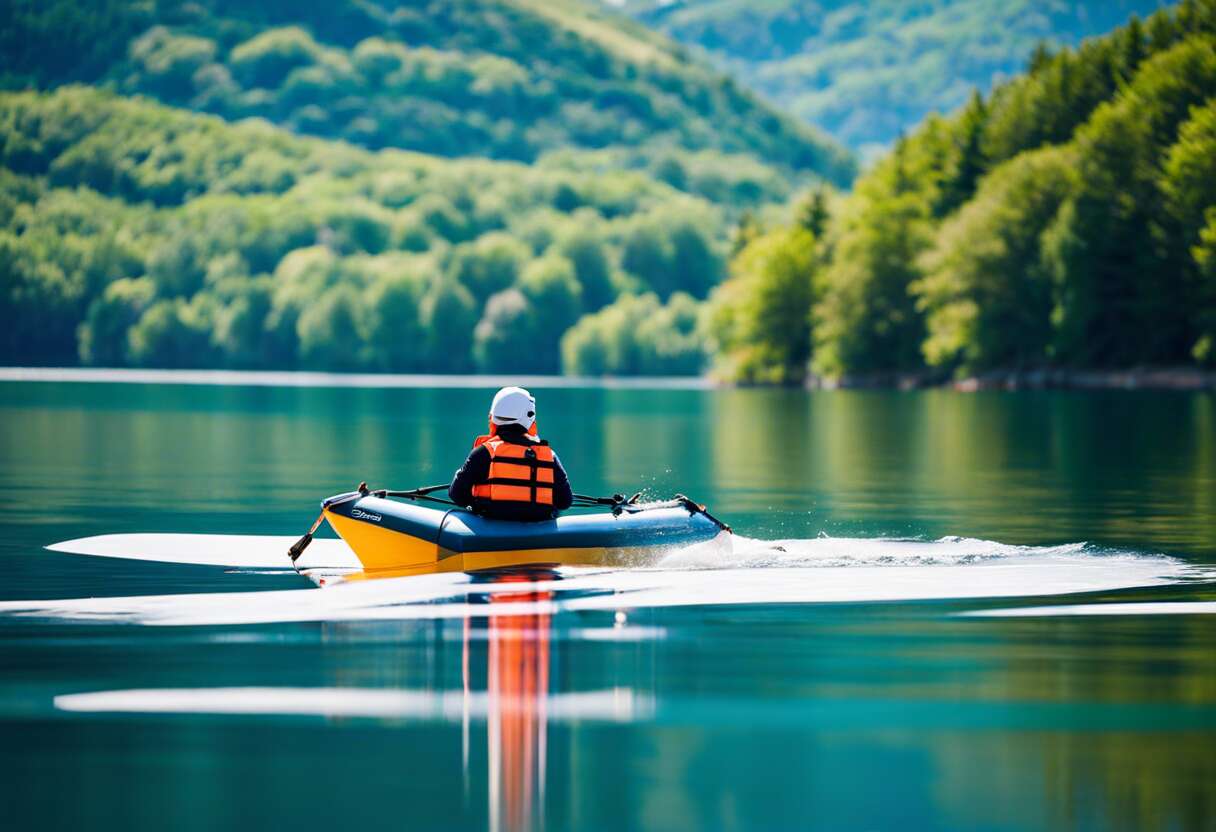 Naviguer en sécurité sur le lac : réglementation et bonnes pratiques