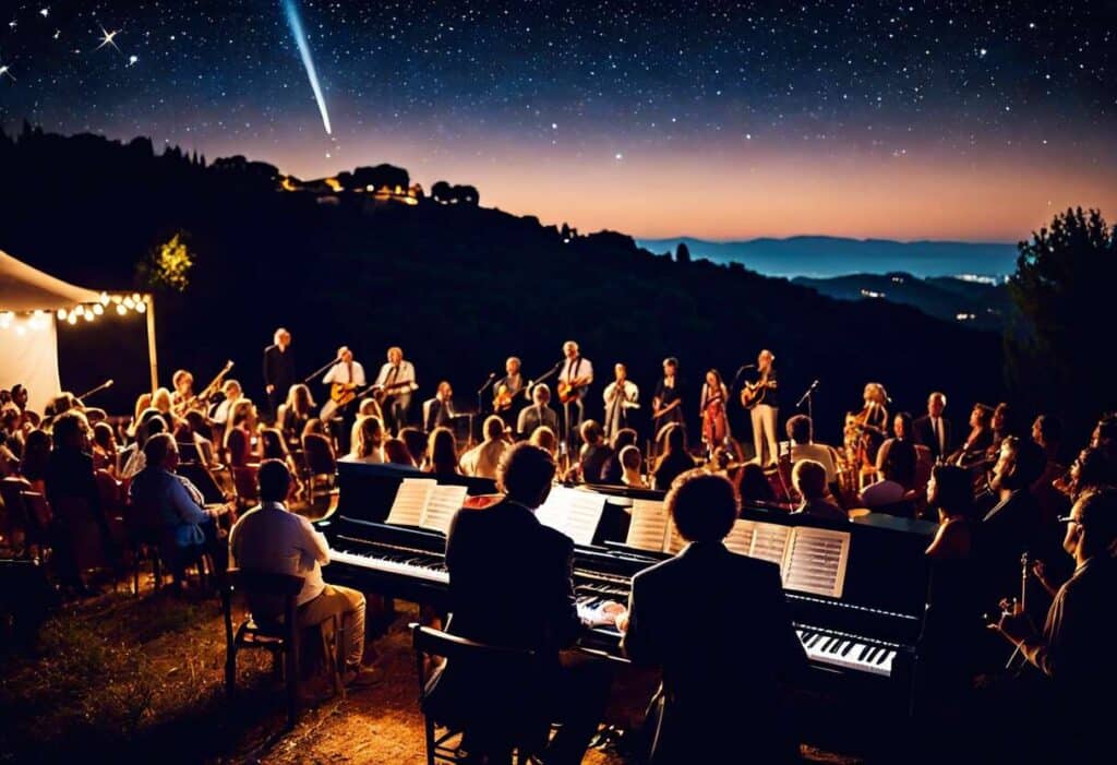 Jazz sous les étoiles : soirées musicales intimistes à ne pas rater dans le Var