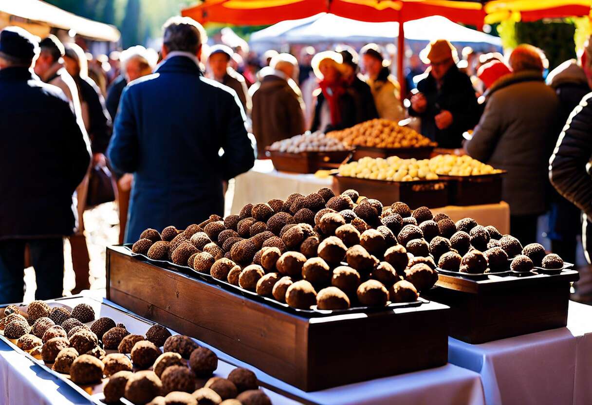 Festival de la truffe à aups : l'excellence sous terre
