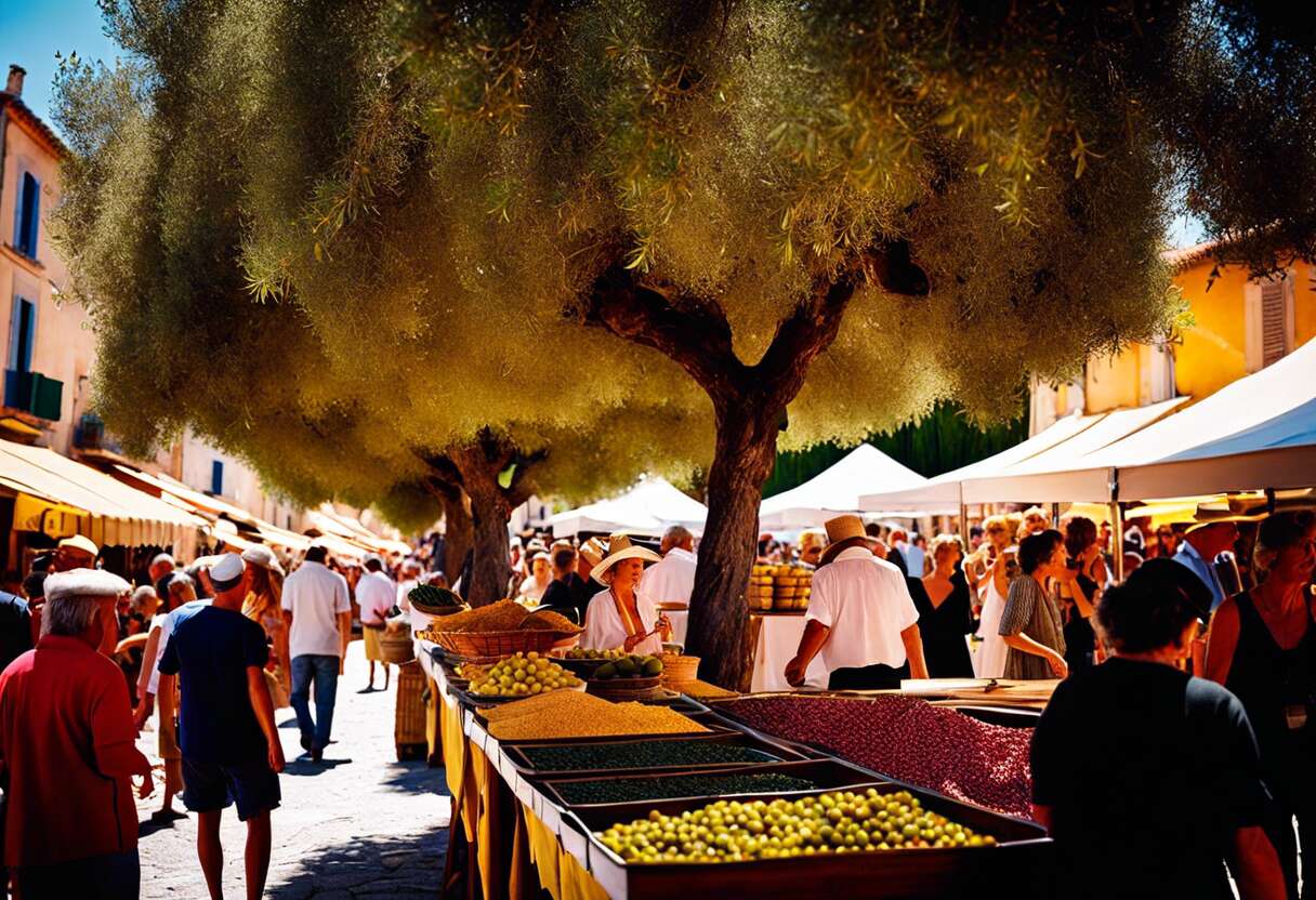 La fête de l'olivier à ollioules : un symbole de la méditerranée à l'honneur