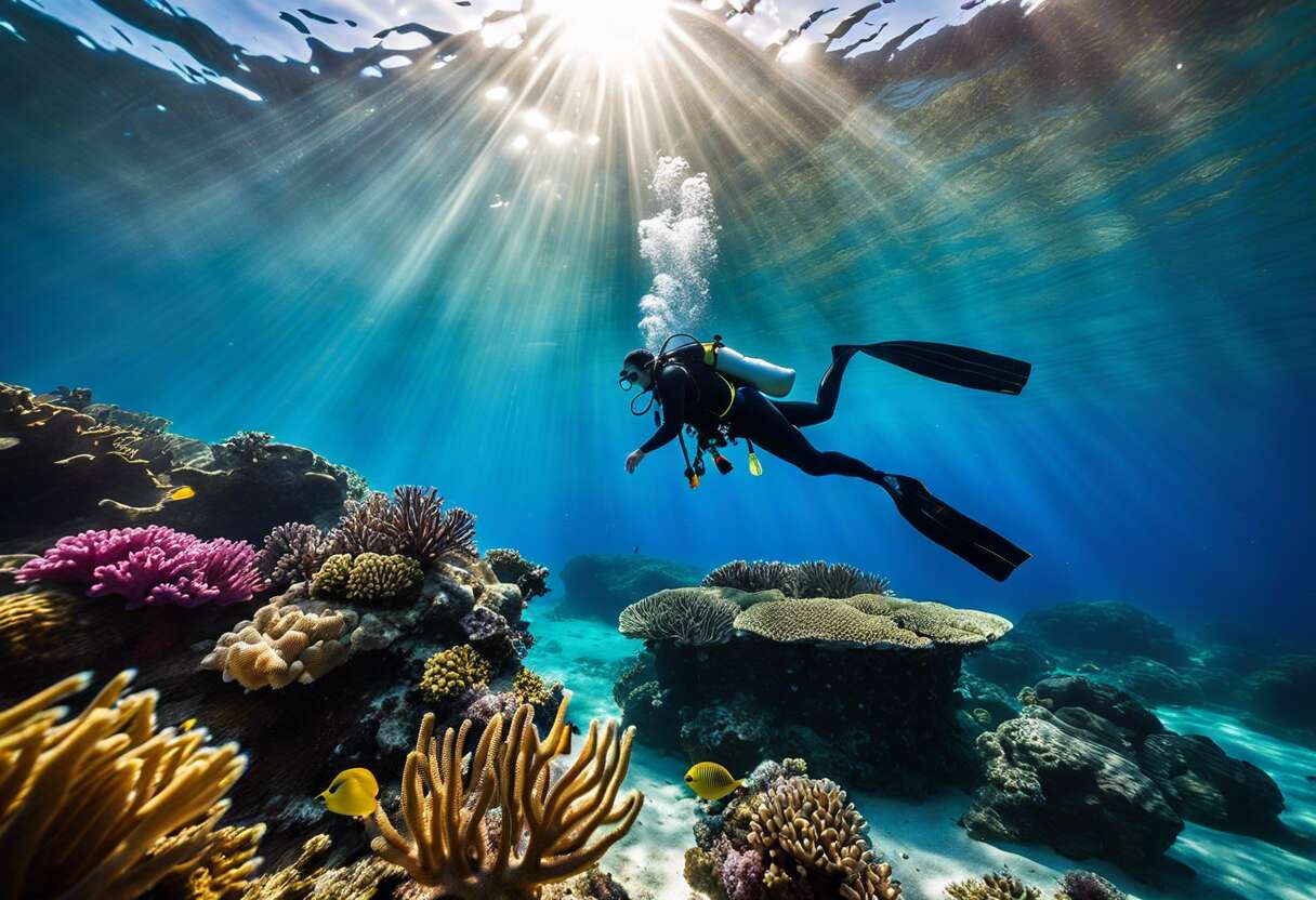 Les joyaux subaquatiques du var : une exploration snorkeling incontournable