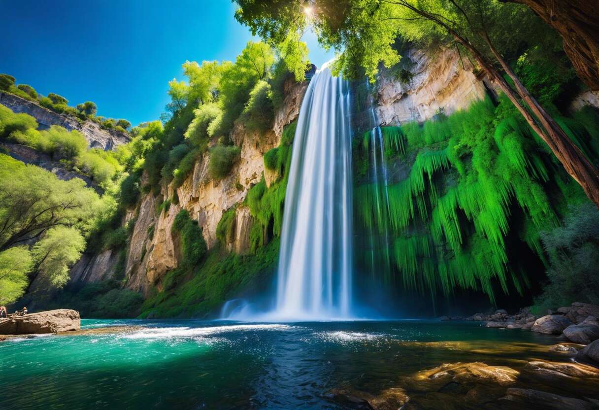 La cascade de sillans : un spectacle naturel fascinant