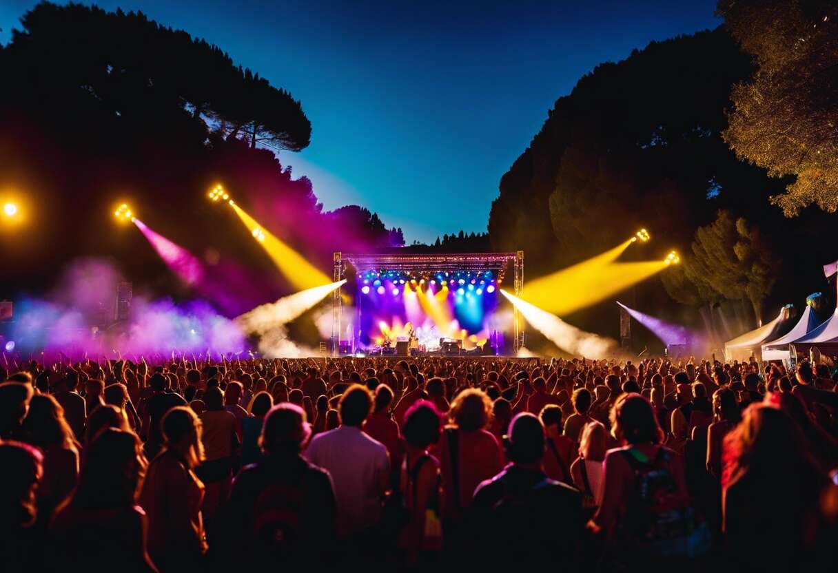 Top 10 des festivals incontournables dans le Var