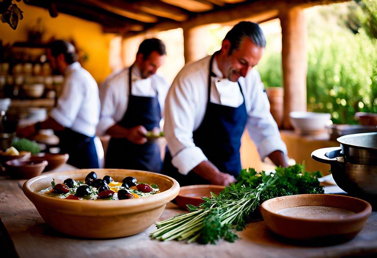 Gastronomie en provence : focus sur les chefs qui font vibrer la région